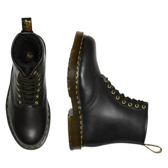 Dr Marten’s Men\'s Boots Winter grip Leather Lace Up 1460 NIB NEW main image 12
